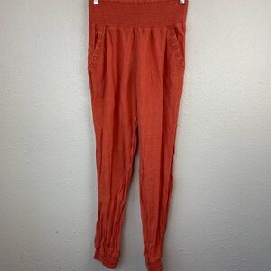 Burnt Orange Lightweight Pants Size XS